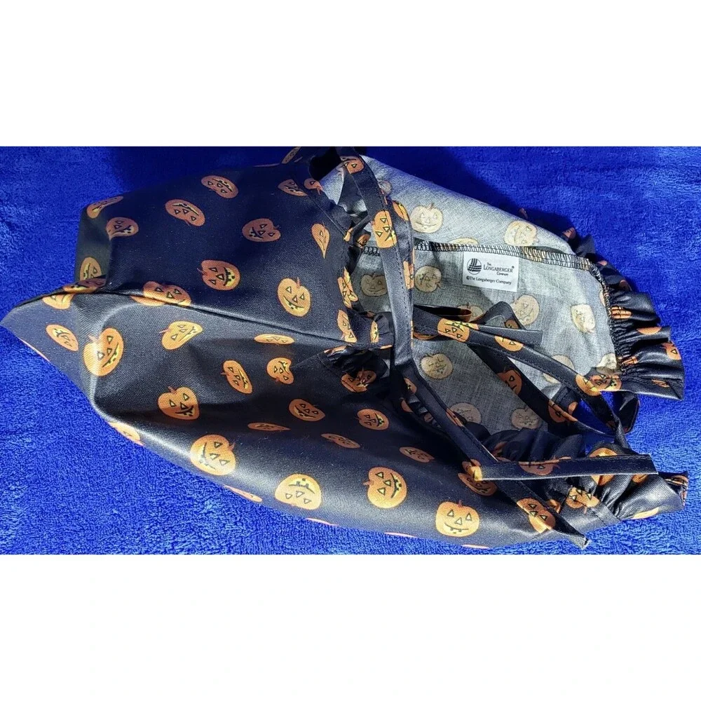 Longaberger Liner-Pumpkin OE #29408 *NEW-In-Bag*